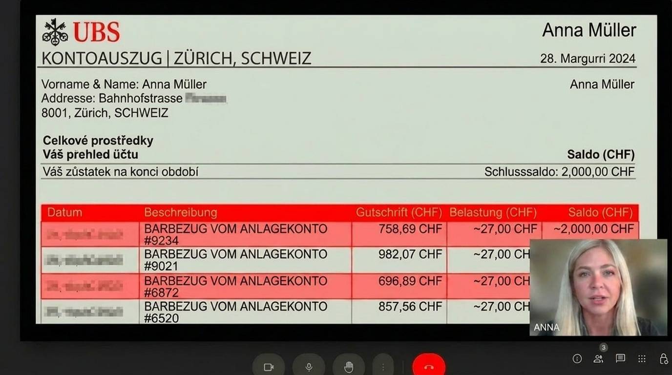 Kontoauszug